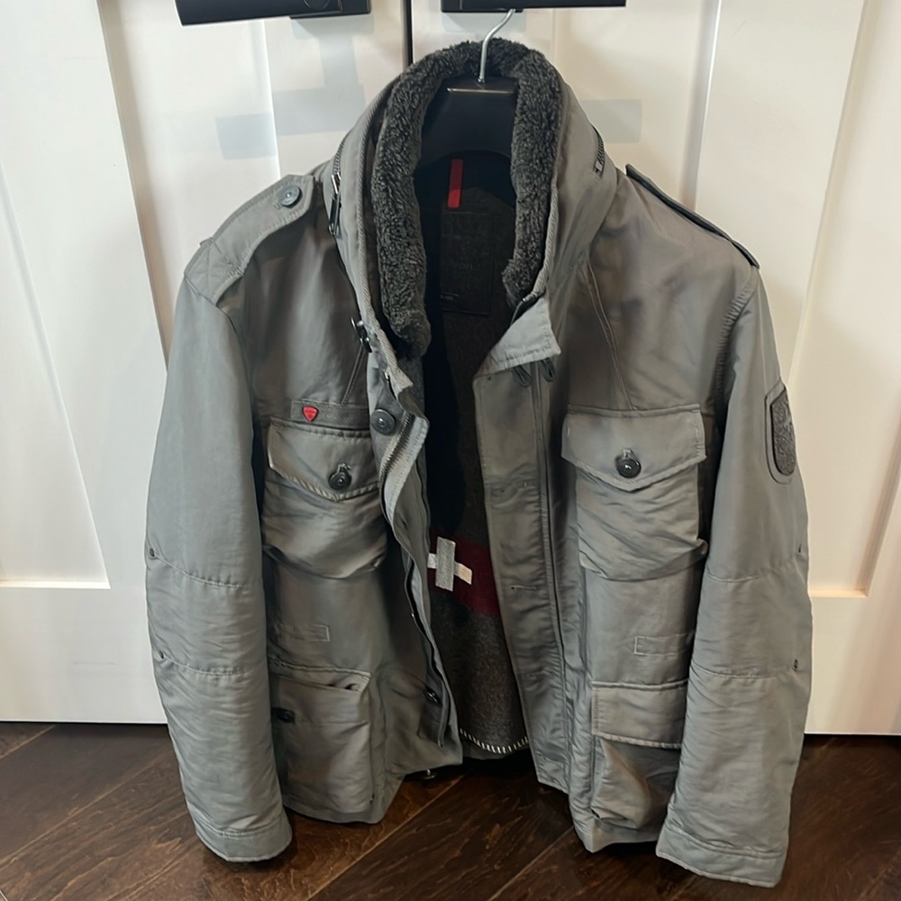 Strellson Original Edition Field Jacket. Size 54